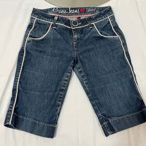 Guess 2000’s Jean Bermuda Shorts